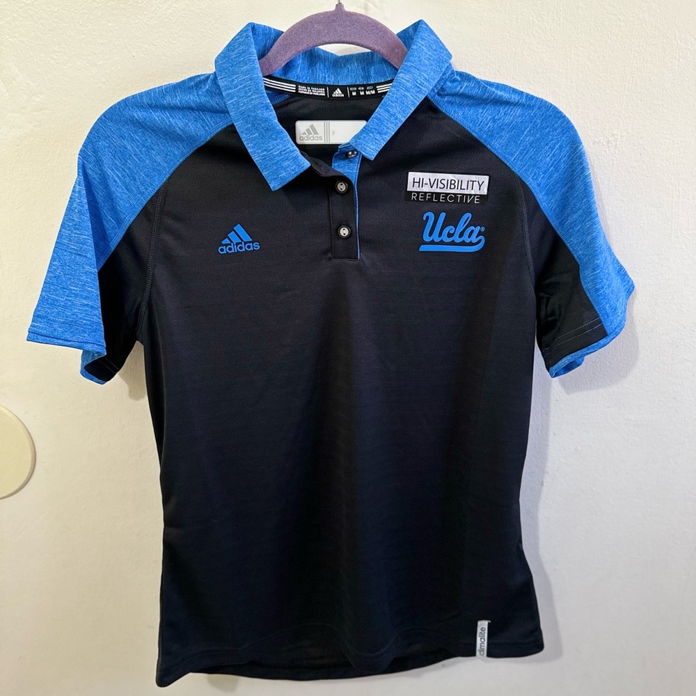 Adidas UCLA Women’s Bruins Climalite Polo Size Medium